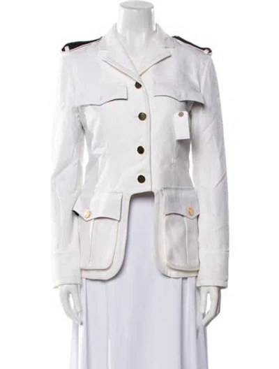 Pre-owned Tom Ford Blazer In White