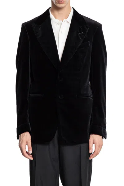 Tom Ford Blazers In Black