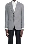 Tom Ford Prince Of Wales-pattern Blazer In Multicolor
