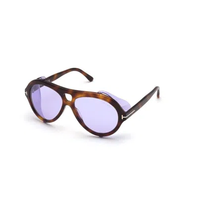 Tom Ford Blonde Havana Sunglasses For Men | Stylish And Timeless Eyewear In Brown