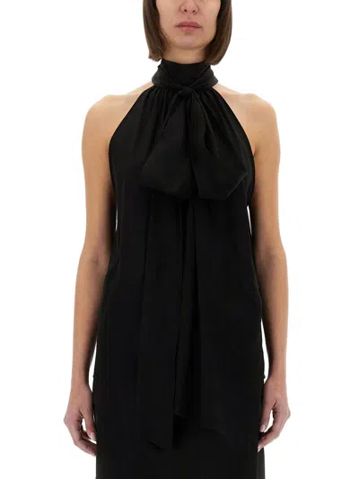 Tom Ford Blouse "lavalliere" In Black