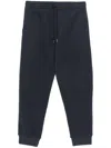 Tom Ford Blu Sweatpants With Elastic Waistband In Blue