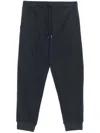 Tom Ford Blu Sweatpants With Elastic Waistband In Blue