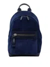 Tom Ford Blue Backpack In Blue