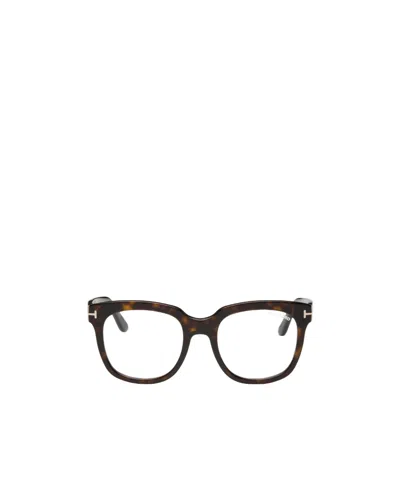 Tom Ford Blue-block Flat Mirror In Black