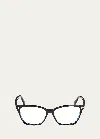 Tom Ford Blue Light Block Cat Eye Ladies Eyeglasses Ft5949-b 001 56 In Sblk