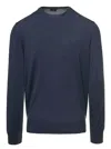 Tom Ford Fine Wool Sweater In Blue