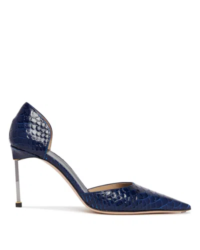 Tom Ford Blue Croco Pumps