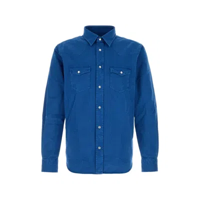 TOM FORD BLUE DENIM SHIRT