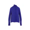 Tom Ford Blue Draped-collar Shirt In Blue