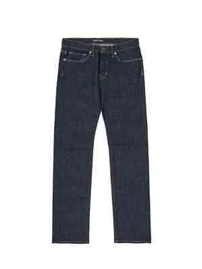 Pre-owned Tom Ford Blue Five Pockets Jeans