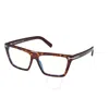 Tom Ford Blue Light Block Browline Ladies Eyeglasses Ft5912-b 052 57
