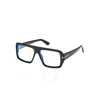 Tom Ford Blue Light Block Browline Men's Eyeglasses Ft5903-b 001 54