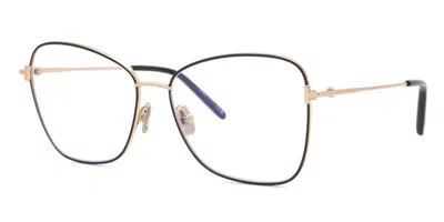 Tom Ford Blue Light Block Butterfly Ladies Eyeglasses Ft5906-b 001 55 In Black