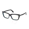Tom Ford Blue Light Block Cat Eye Ladies Eyeglasses Ft5894-b 001 56