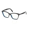 Tom Ford 56mm Cat Eye Blue Light Blocking Optical Glasses