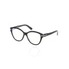 Tom Ford Blue Light Block Cat Eye Ladies Eyeglasses Ft5954-b 003 54