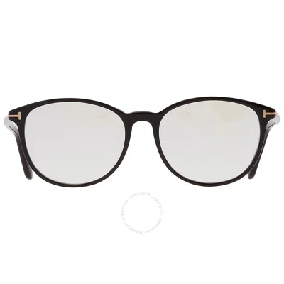 Tom Ford Blue Light Block Navigator Ladies Eyeglasses Ft5810-b 001 53