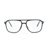 TOM FORD TOM FORD BLUE LIGHT BLOCK NAVIGATOR MEN'S EYEGLASSES FT5665-B 001 54