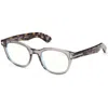 Tom Ford Blue Light Block Oval Men's Eyeglasses Ft5807-b 020 50