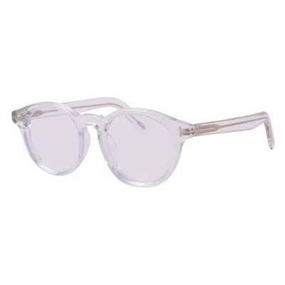 Tom Ford Blue Light Block Oval Men's Eyeglasses Ft5931-d-b 026 49 In Purple