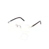 Tom Ford Blue Light Block Pilot Men's Eyeglasses Ft5934-b 028 54