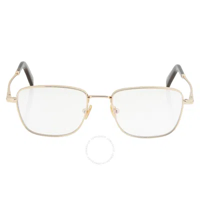Tom Ford Blue Light Block Rectangular Men's Eyeglasses Ft5748-b 028 53 In Gold
