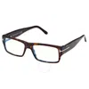 Tom Ford Blue Light Block Rectangular Men's Eyeglasses Ft5835-b 052 54