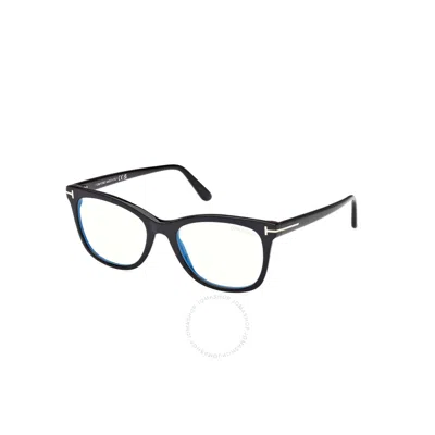 Tom Ford Ft5986-b001 From  Eyewear In 52001 - Nero Lucido