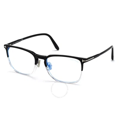 Tom Ford Blue Light Block Square Men's Eyeglasses Ft5699-b 005 53