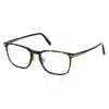 Tom Ford Blue Light Block Square Men's Eyeglasses Ft5699-b 052 55