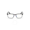 Tom Ford Blue Light Block Square Men's Eyeglasses Ft5733-b 002 55