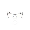 Tom Ford Blue Light Block Square Men's Eyeglasses Ft5733-b 008 55