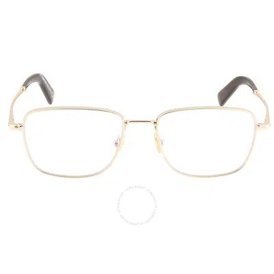 Tom Ford Blue Light Block Square Men's Eyeglasses Ft5748-b 028 55 In Gold