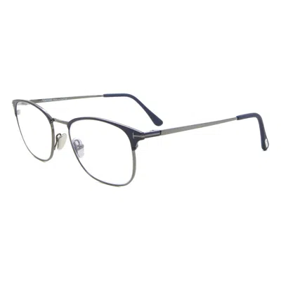 Tom Ford Blue Light Block Square Men's Eyeglasses Ft5750-b 091 54