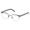 Tom Ford Rectangle-frame Glasses In Black