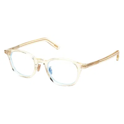 TOM FORD TOM FORD BLUE LIGHT BLOCK SQUARE MEN'S EYEGLASSES FT5858-D-B 039 49