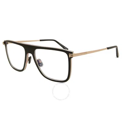 Tom Ford Blue Light Block Square Men's Eyeglasses Ft5944-b 003 55