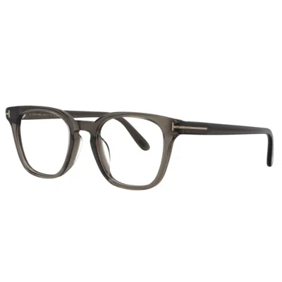 Tom Ford Blue Light Block Square Men's Eyeglasses Ft6014-k-b 057 51