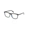 Tom Ford Blue Light Block Square Men's Eyeglasses Ft6038-b 001 54