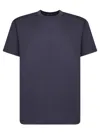 Tom Ford Cotton Jersey Crewneck T-shirt In Blue