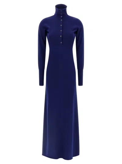TOM FORD BLUE POLO DRESS