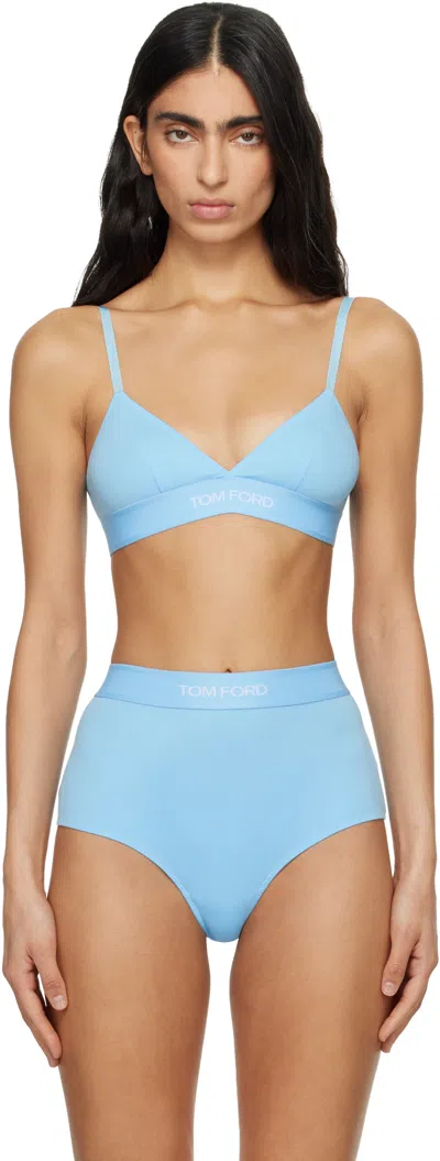 Tom Ford Blue Signature Bra