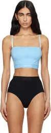 Tom Ford Spaghetti Strap Top In Blue