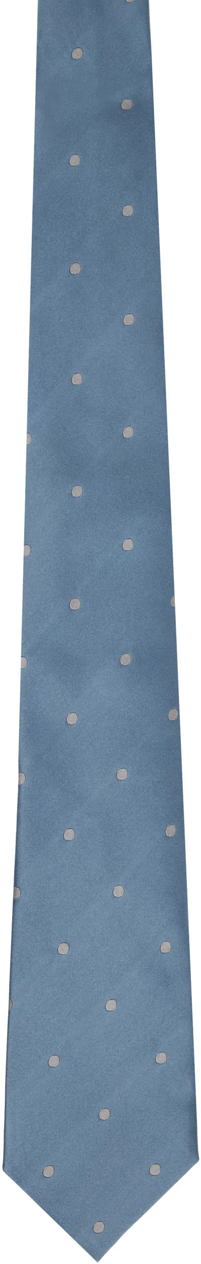 Tom Ford Blue Silk Tie