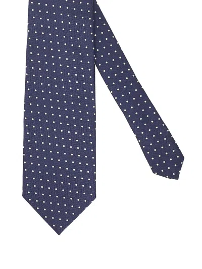 Tom Ford Blue Silk Ties