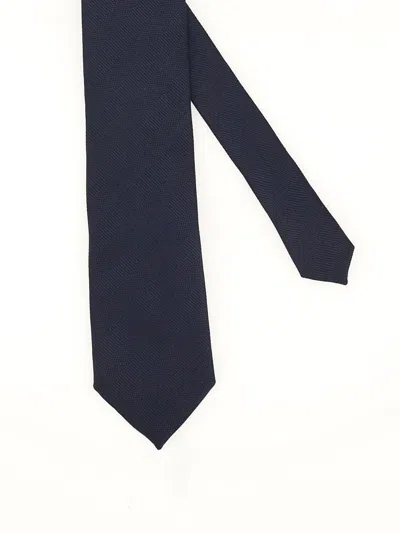 Tom Ford Blue Silk Ties