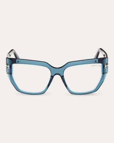Tom Ford Blue Square Blue-light Glasses