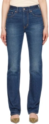 TOM FORD BLUE STONEWASHED JEANS