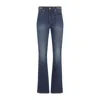 Tom Ford High-waist Straight Cotton Jeans